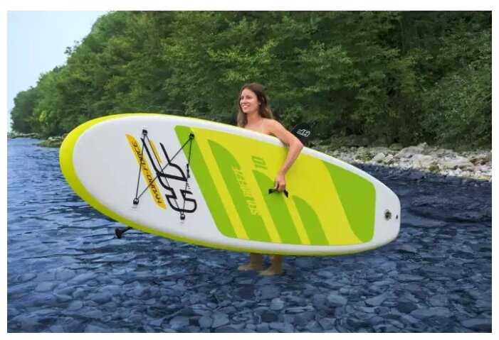 Cап доска SUP board Bestway Hydro-Force Sea Breeze 3,05 м арт. 65340 фотография 24