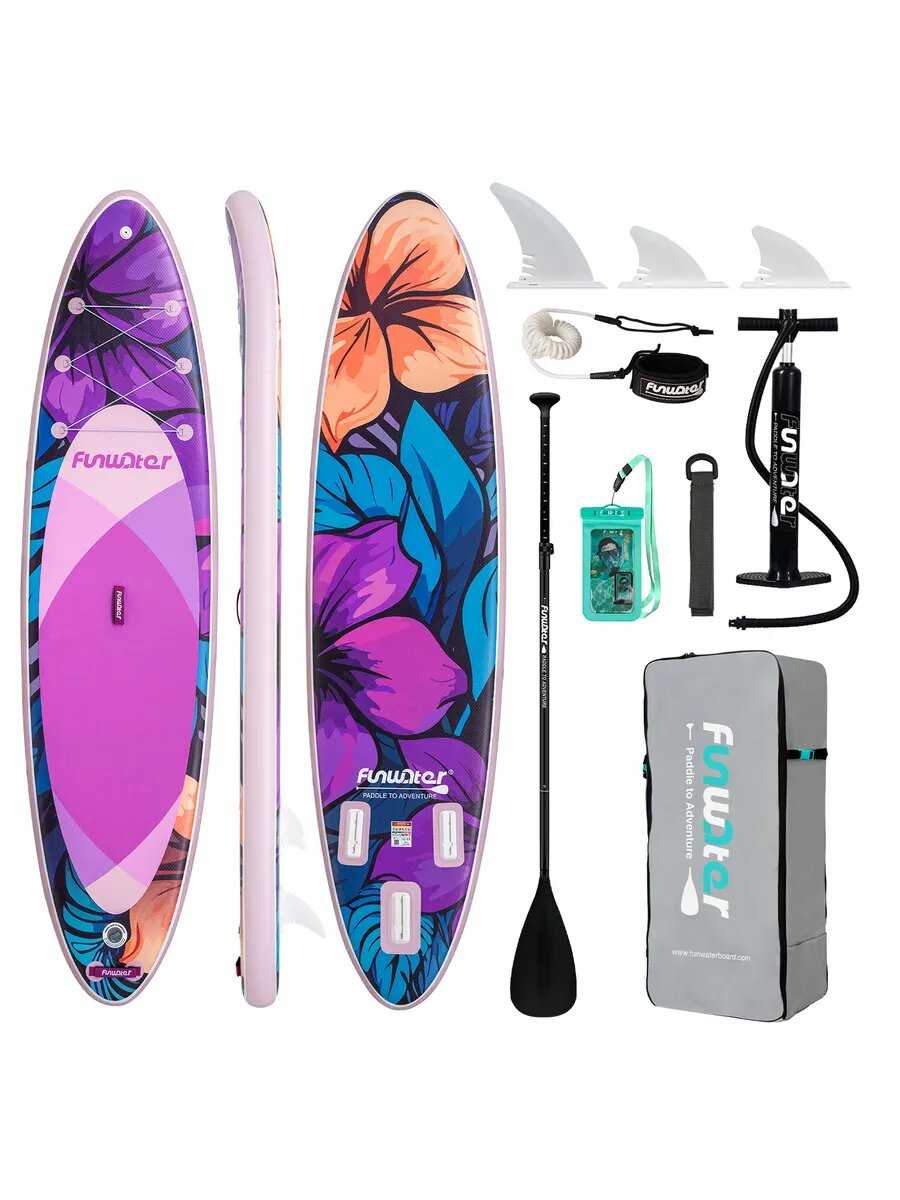 Сапборд надувной Sup FunWater фотография 30
