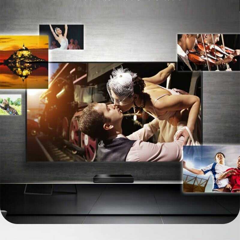 Blu-ray DVD-плеер Panasonic DP-UB450GK 4K HDR Ultra HD DOLBY VISION Hi-Res Audio фотография 22