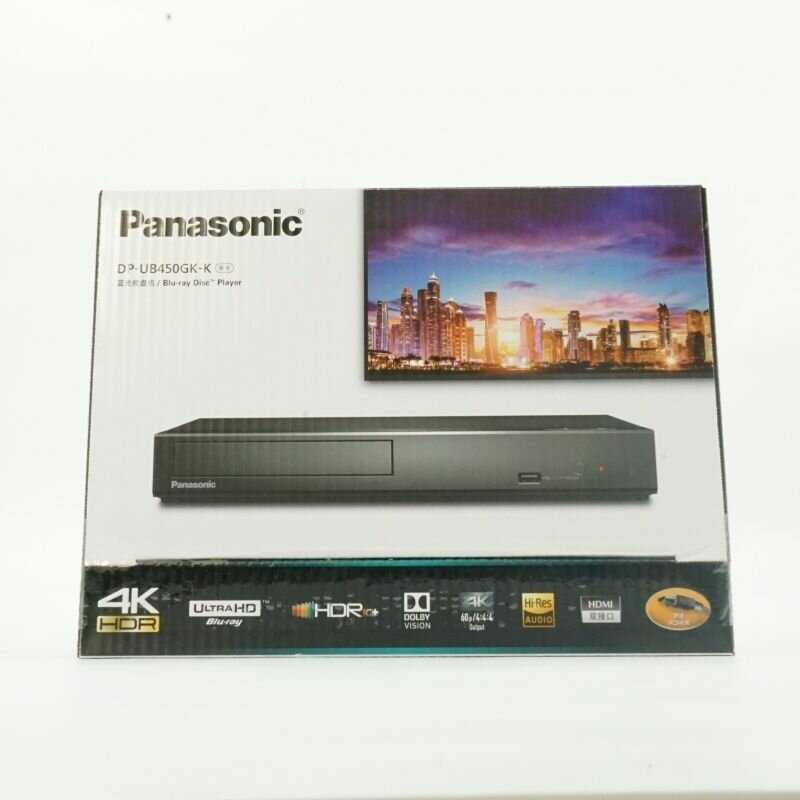 Blu-ray DVD-плеер Panasonic DP-UB450GK 4K HDR Ultra HD DOLBY VISION Hi-Res Audio фотография 23