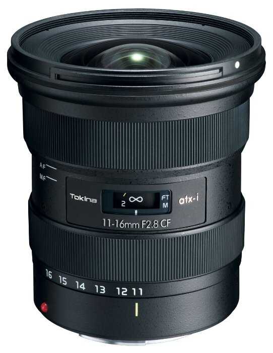 Объектив Tokina atx-i 11-16mm F2.8 CF Canon EF фотография 1