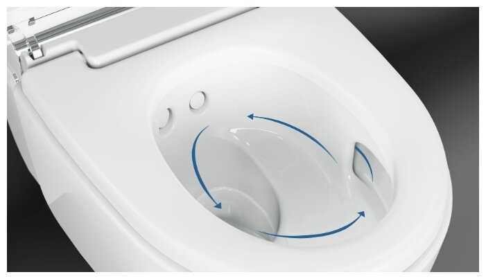 Унитаз-биде подвесной GEBERIT AquaClean Mera Comfort 146.214.21.1 с горизонтальным выпуском фотография 21