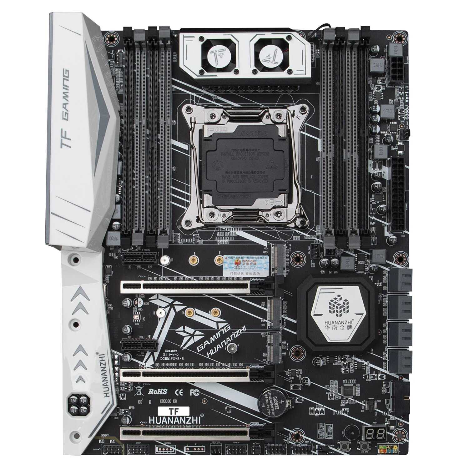Комплект материнская плата Huananzhi X99-TF + Xeon 2697V4, 18 cores 36 threads фотография 3