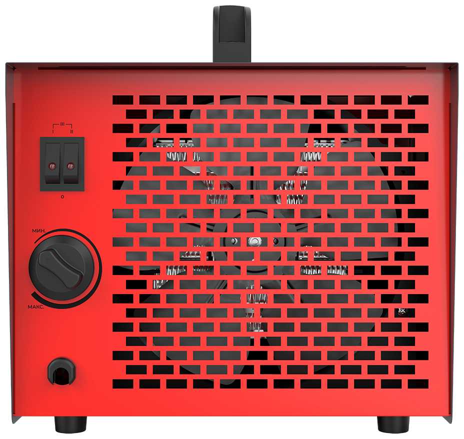 Тепловая пушка HEAT BOX Heat Box Compact (RHB-C2) фотография 2