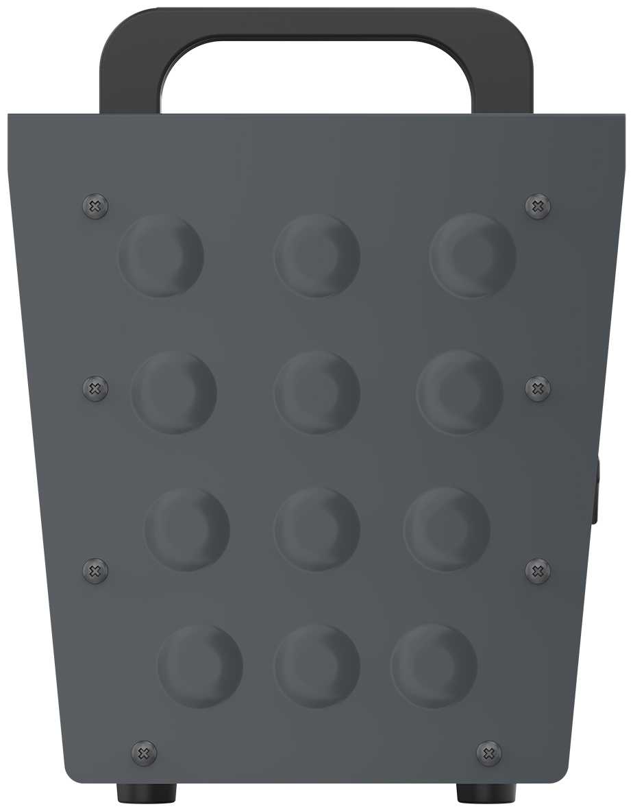 Тепловая пушка HEAT BOX Heat Box Compact (RHB-C2) фотография 3