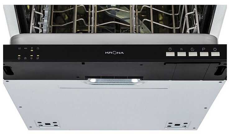 Встраиваемая посудомоечная машина Krona DELIA 45 BI фотография 3