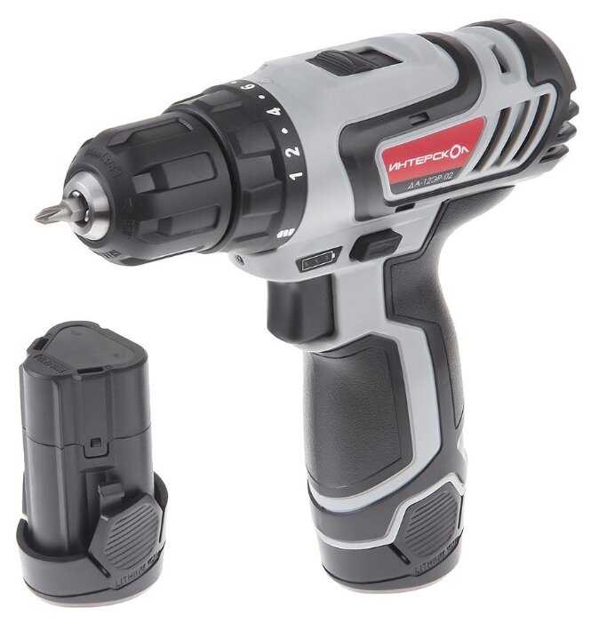 Аккумуляторная дрель-шуруповерт Интерскол ДА-12ЭР-02 (595.3.2.00) фотография 1