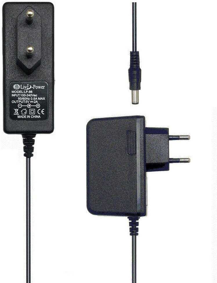 Блок питания для цифровой приставки DVB-T2 LP-86 (5V/2A) фотография 7