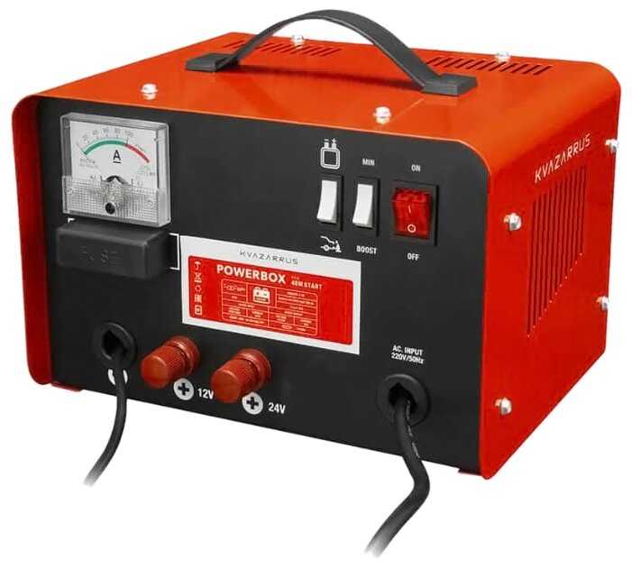 Пуско-зарядное устройство Kvazarrus PowerBox 40M START