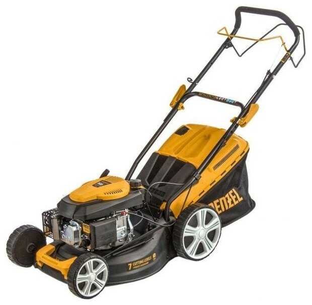 Бензиновая газонокосилка Denzel GLD-460SP (58803) фотография 5