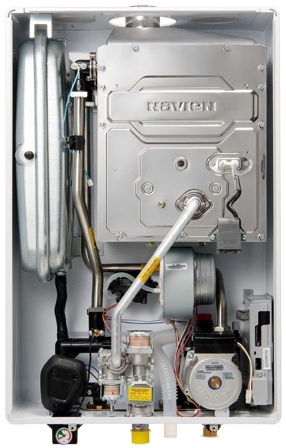 Газовый котел Navien Deluxe One 30k фотография 2