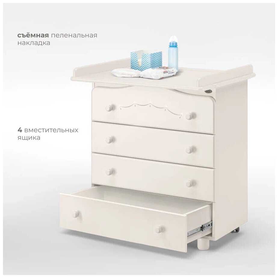 Детский комод Nuovita Perla фотография 20