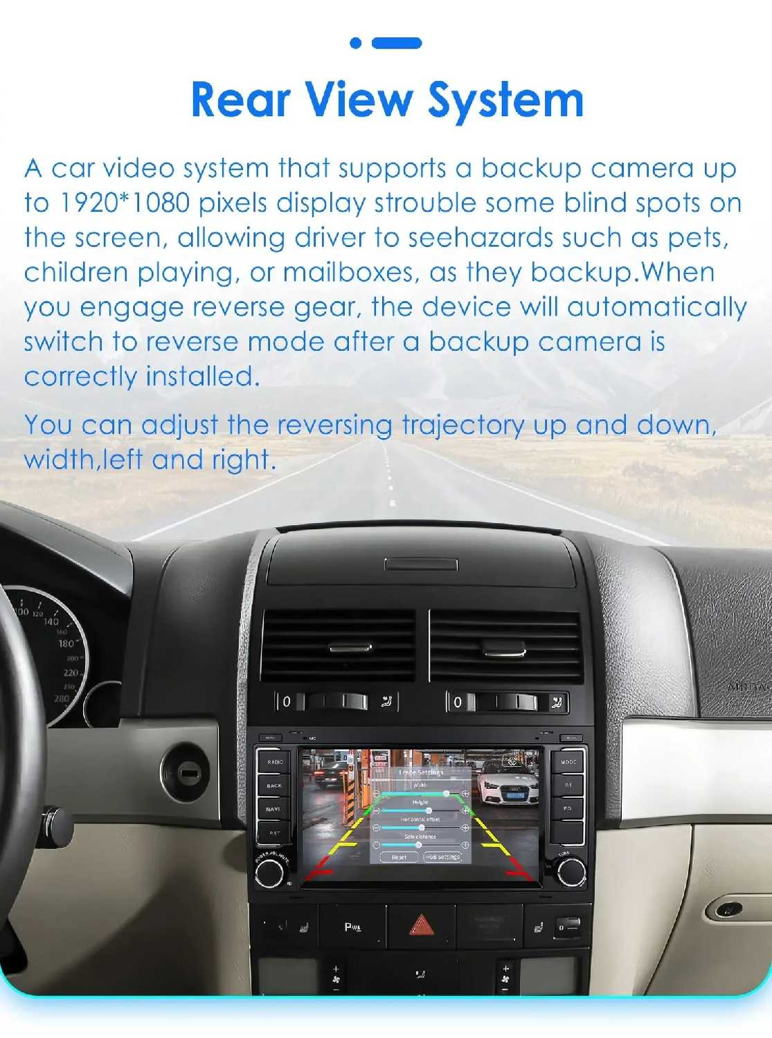 Автомагнитола Carplay Android для Volkswagen VW Touareg Multivan T5 Transporte 2004-2011 (7862) фотография 5