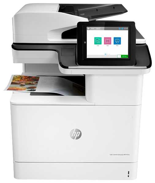 МФУ лазерное HP Color LaserJet Enterprise MFP M776dn, цветн., A3
