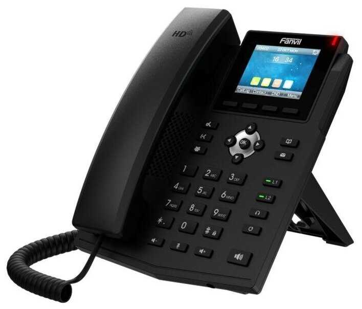 VoIP-телефон Fanvil X3SG Pro фотография 3