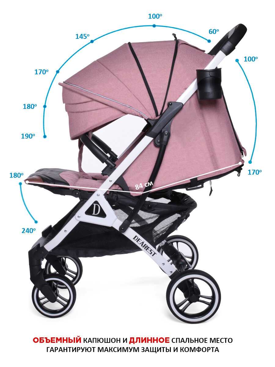 Коляска прогулочная 819 PLUS фотография 4