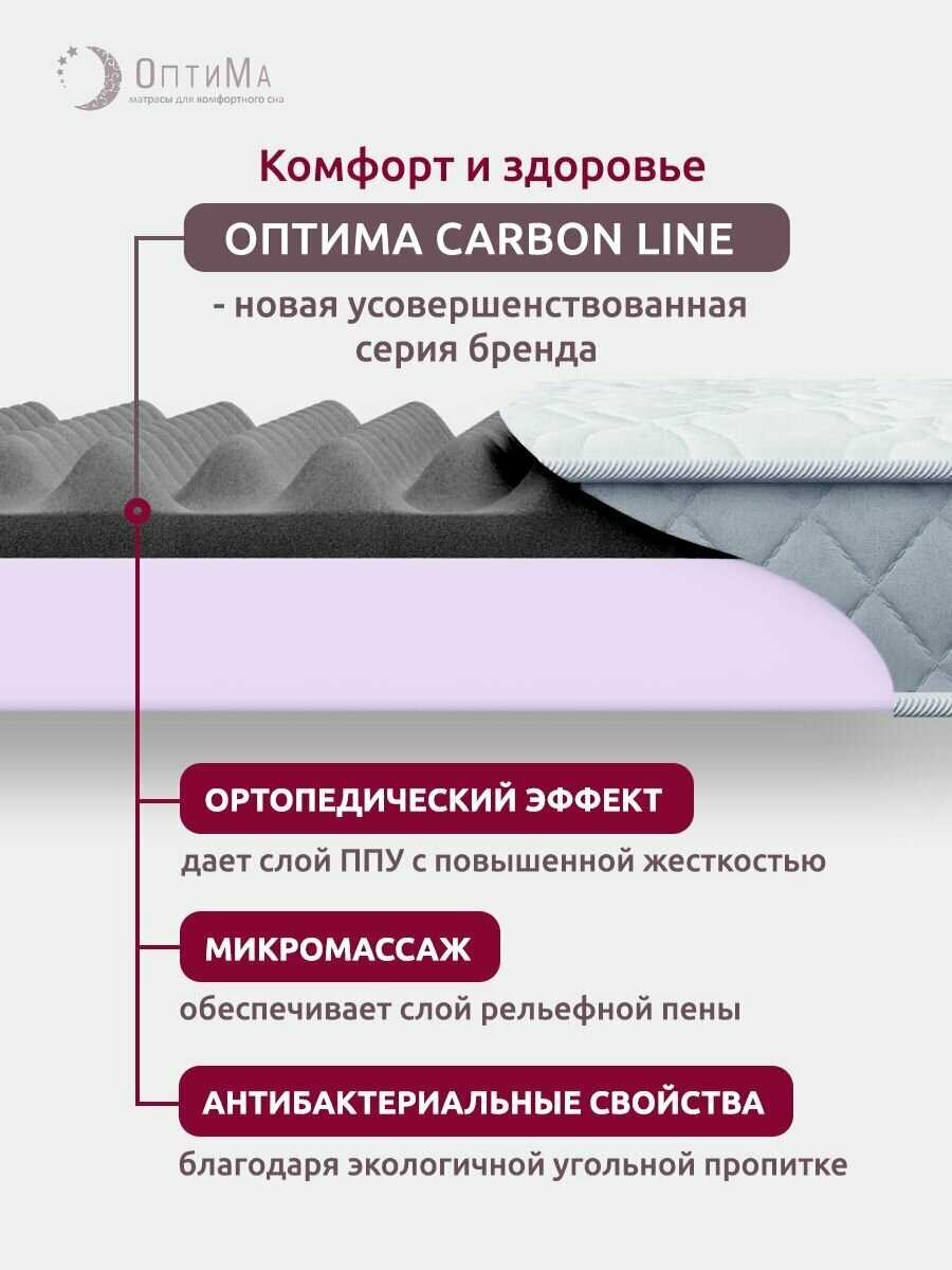 Топпер матрас ОптиМа ортопедический беспружинный (140х190 см, высота 5 см) фотография 24