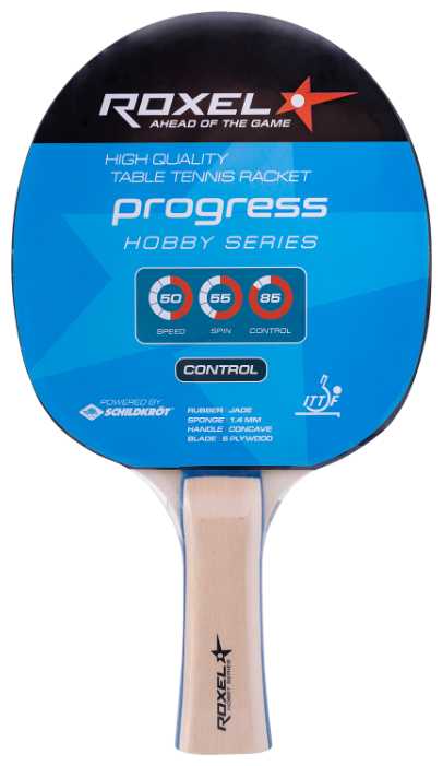Набор для настольного тенниса Roxel Hobby Progress УТ-00015367 фотография 1