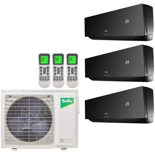 Мульти сплит система Platinum Evolution BSUI-FM-07+07+12HN8/BA3OI-FM-27HN8 фотография 5