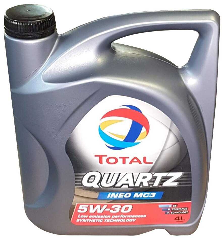 Синтетическое моторное масло TOTAL Quartz INEO MC3 5W30 фотография 10