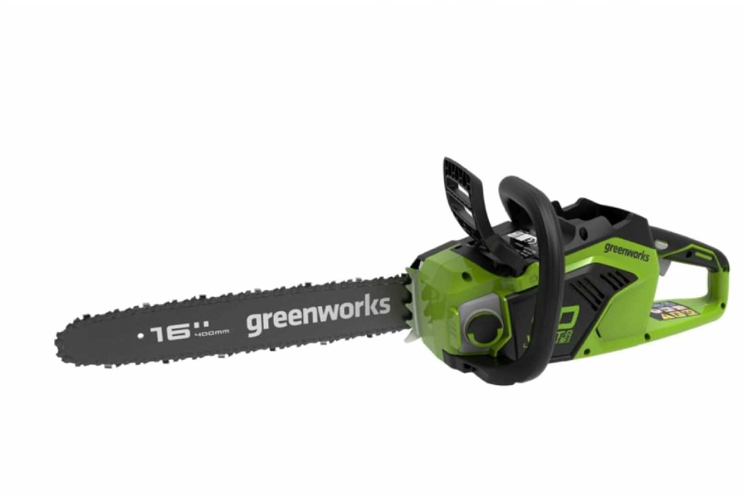 Пила аккумуляторная Greenworks GD40CS18K4 40 В В/4 А·ч фотография 11