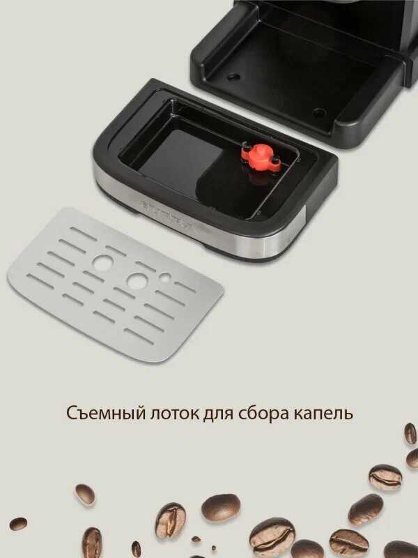 Кофеварка Supra CMS-1520 фотография 3