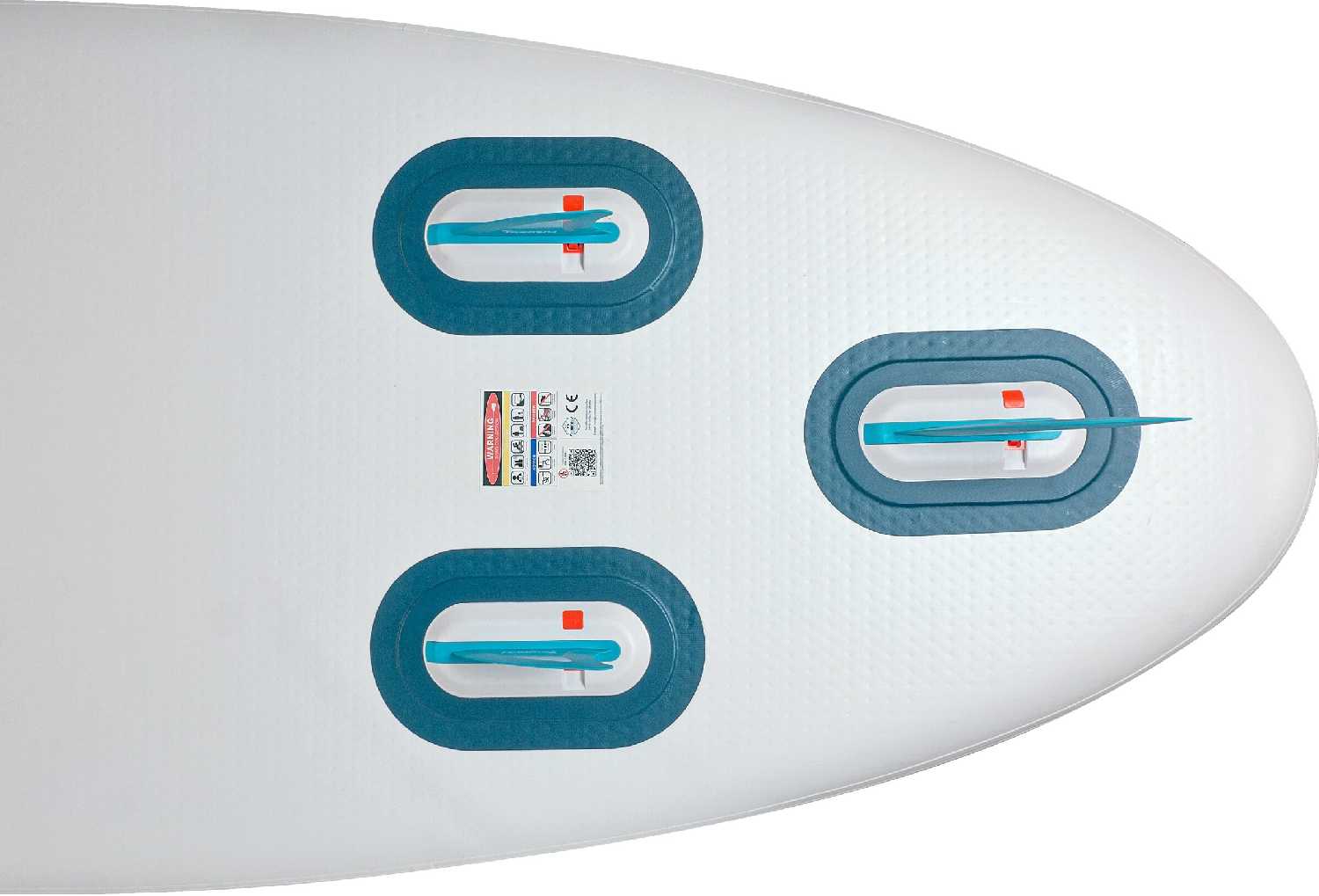 Сапборд Tech Team INKY (335x84x15 см) надувной двухслойный sup board (сиденье в комплекте), синий фотография 12