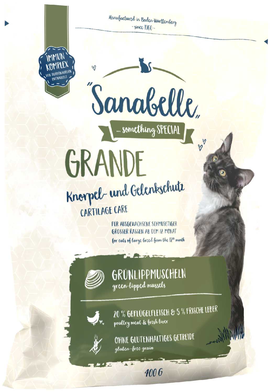 Корм для кошек Sanabelle для кошек крупных пород фотография 4