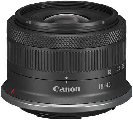 Объектив Canon RF-S 18-45mm f/4.5-6.3 IS STM
