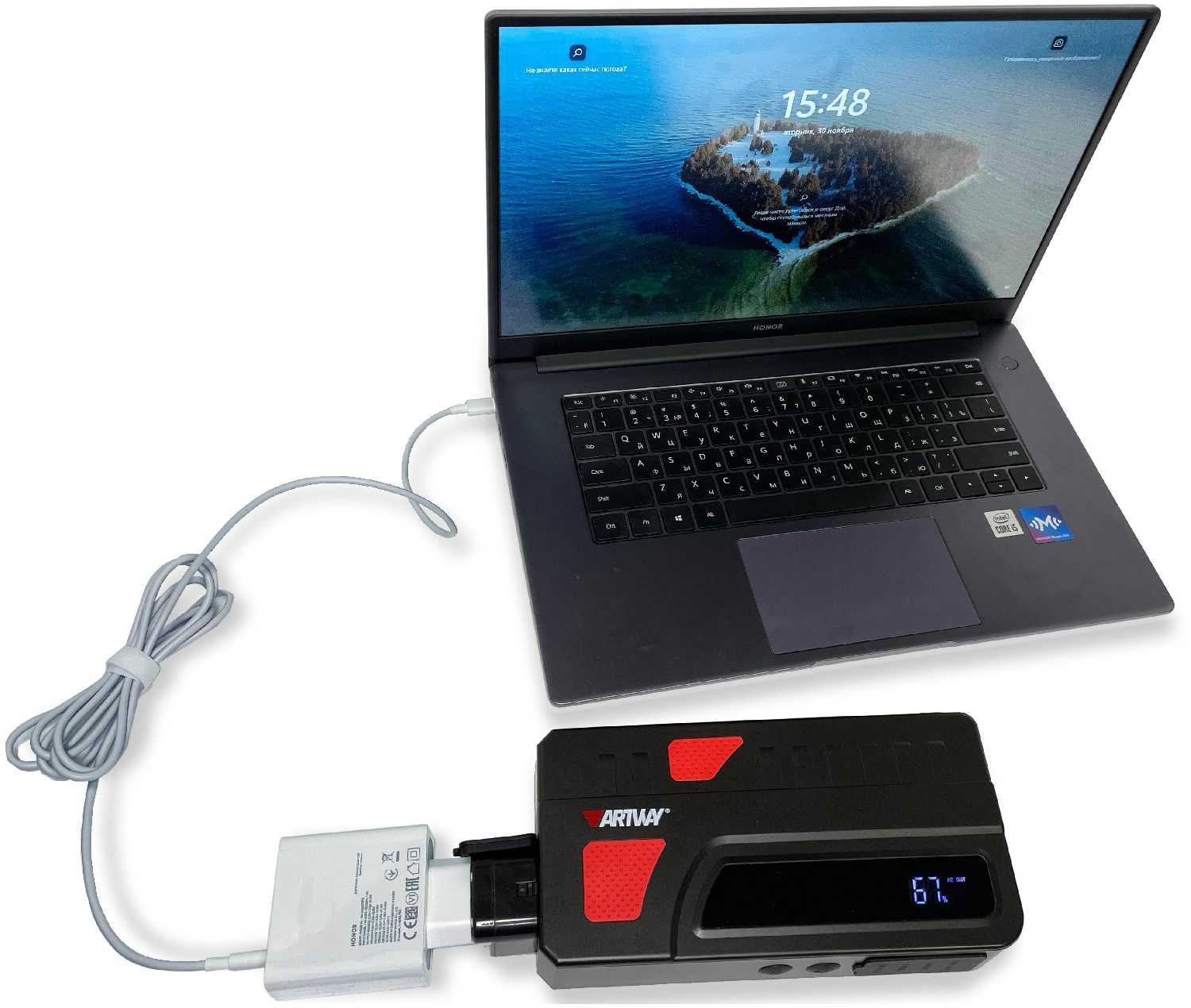 Пусковое устройство Artway JSS-1018 фотография 10