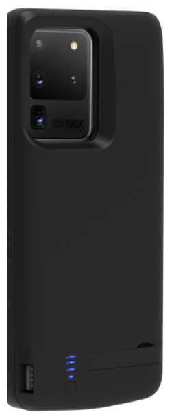 Чехол-бампер MyPads со встроенной батареей 6000mAh для Samsung Galaxy S20 Ul