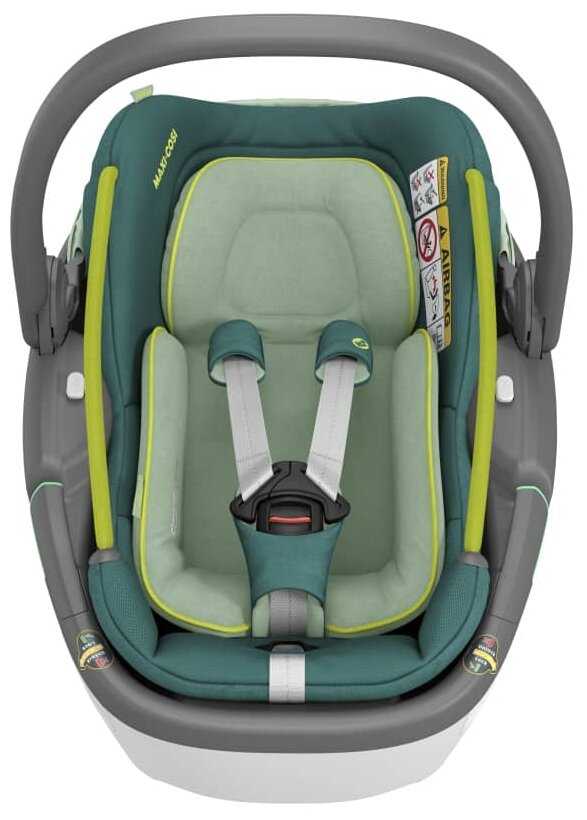 Автолюлька группа 0+ (до 13 кг) Maxi-Cosi Coral 360 фотография 10