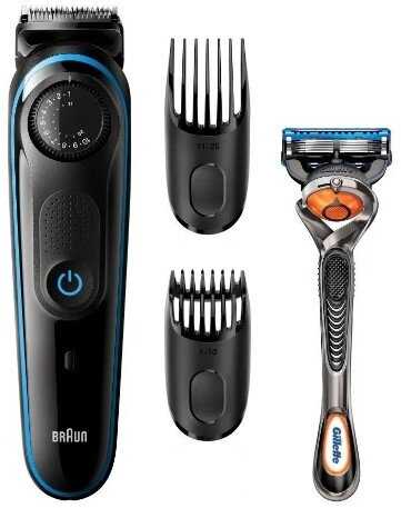 Набор для стрижки Braun Набор для стрижки (BT3240) + Бритва Gillette + 1 кас (3/486)