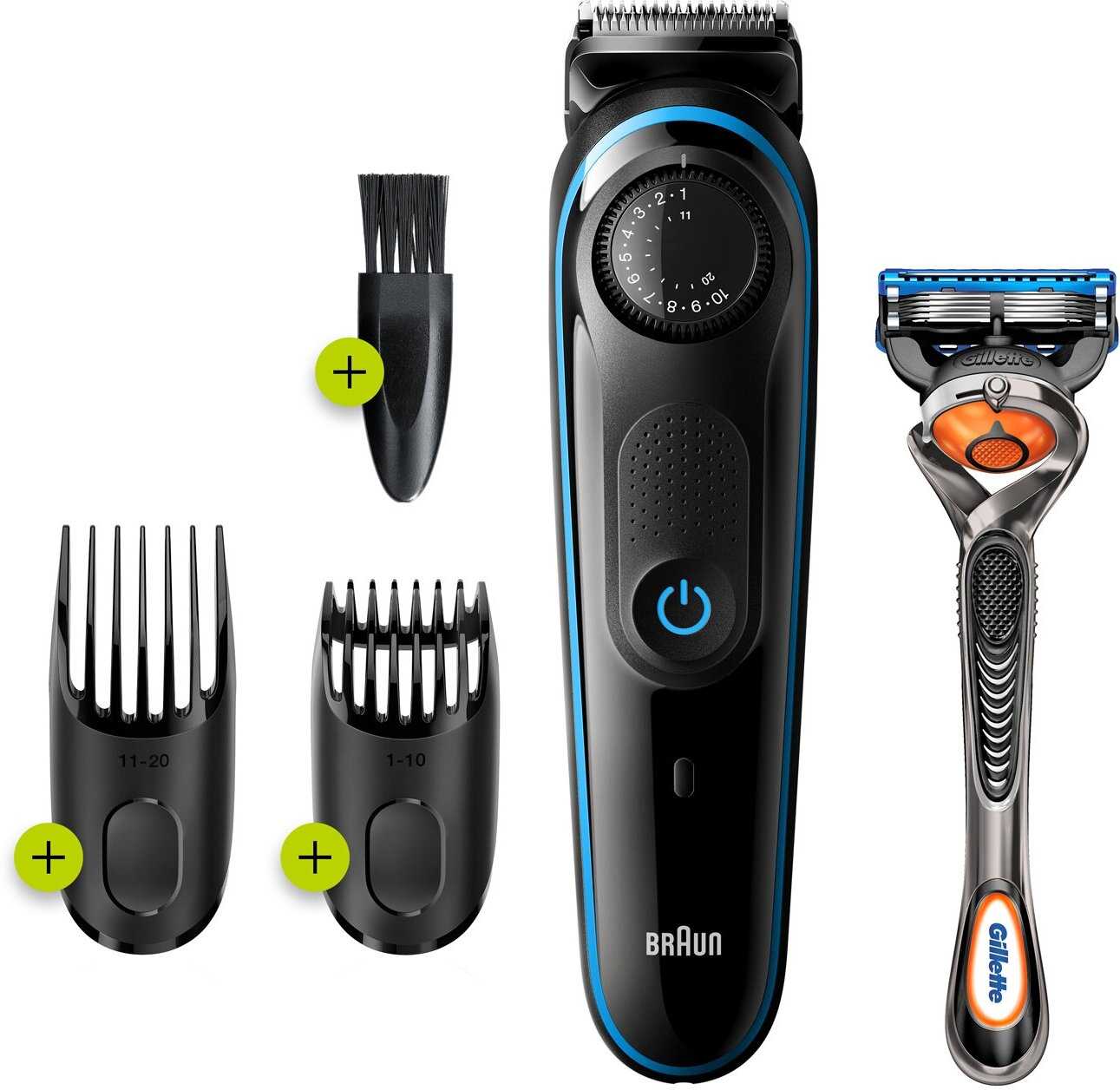 Набор для стрижки Braun Набор для стрижки (BT3240) + Бритва Gillette + 1 кас (3/486) фотография 1