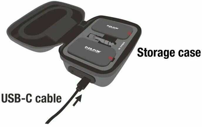 Беспроводная система ушного мониторинга Nux B-7PSM фотография 2