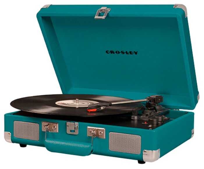 Виниловый проигрыватель Crosley Cruiser Deluxe CR8005D фотография 27