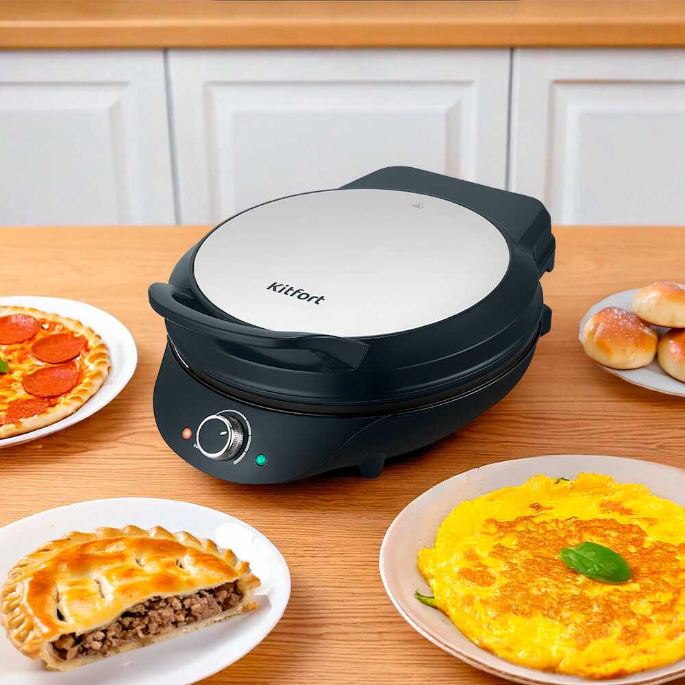 Пиццамейкер Kitfort КТ-4631 фотография 1