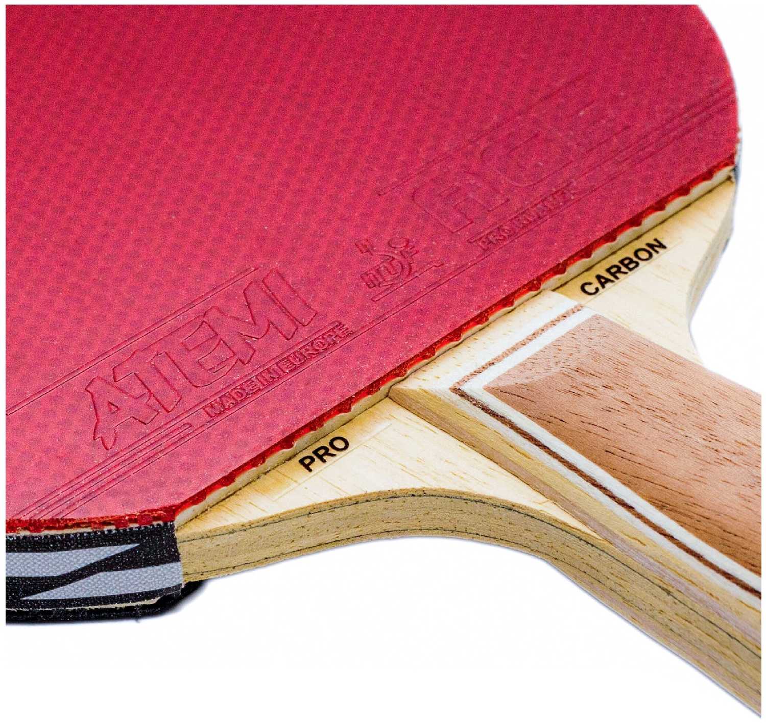 Ракетки для настольного тенниса ATEMI PRO CARBON 3000 (AN) фотография 1