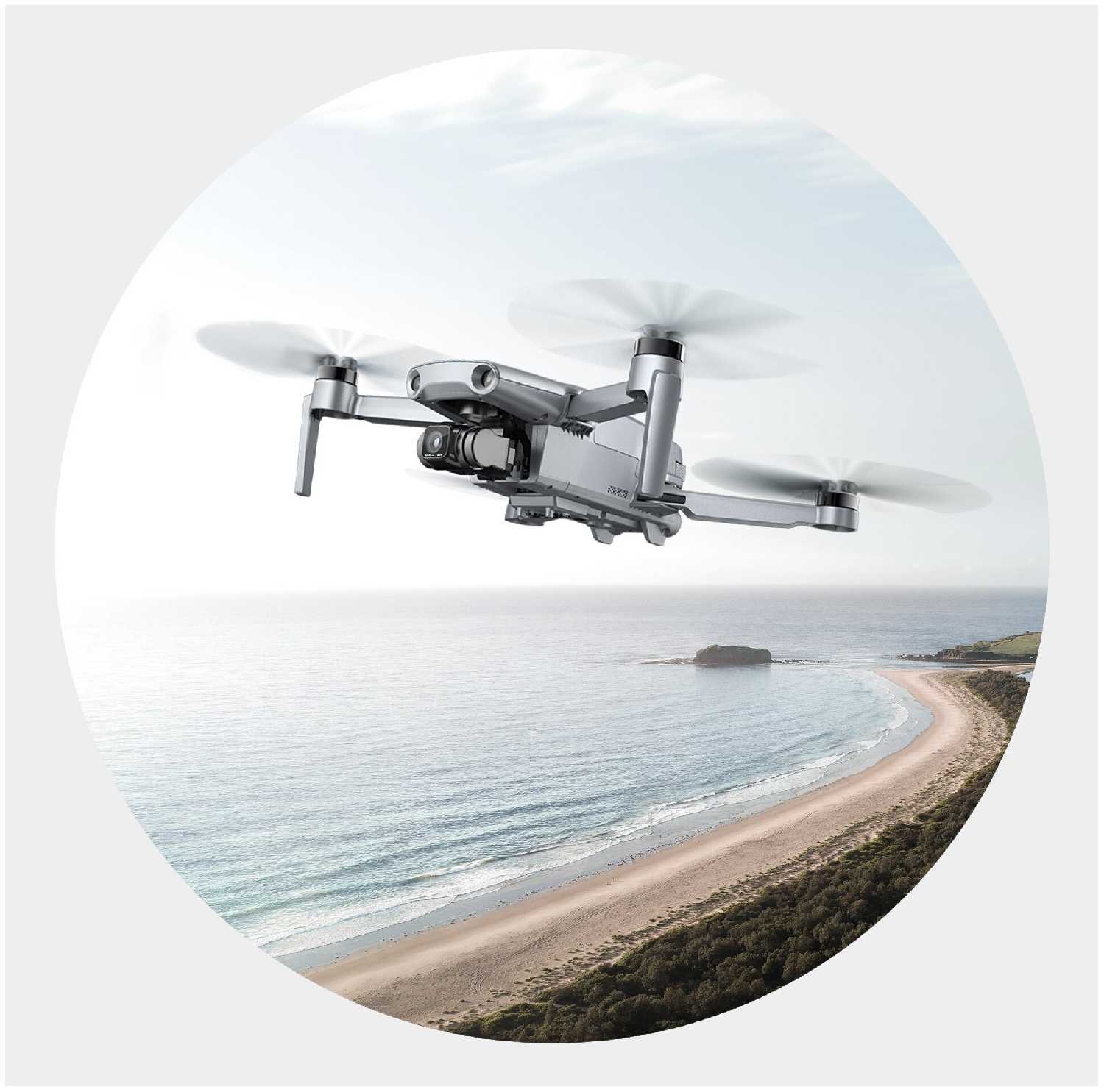 Квадрокоптер Hubsan Zino Mini Pro, 64 GB, 1 аккумулятор фотография 11