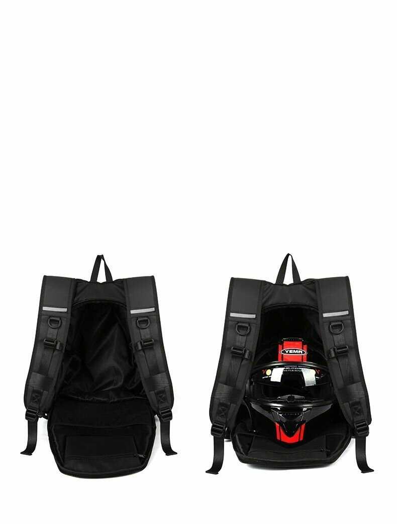 Рюкзак для мотоциклиста. Моторюкзак фотография 5