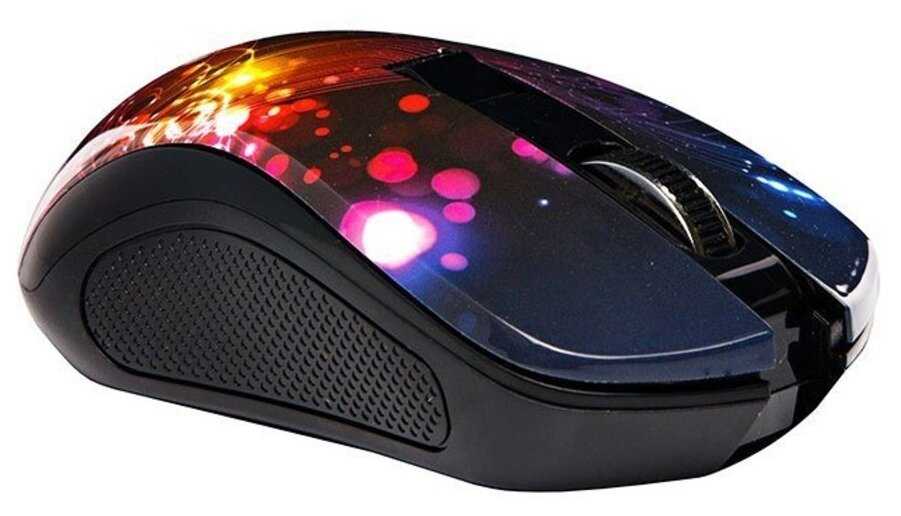 Беспроводная мышь Qumo Fractal M25 фотография 3