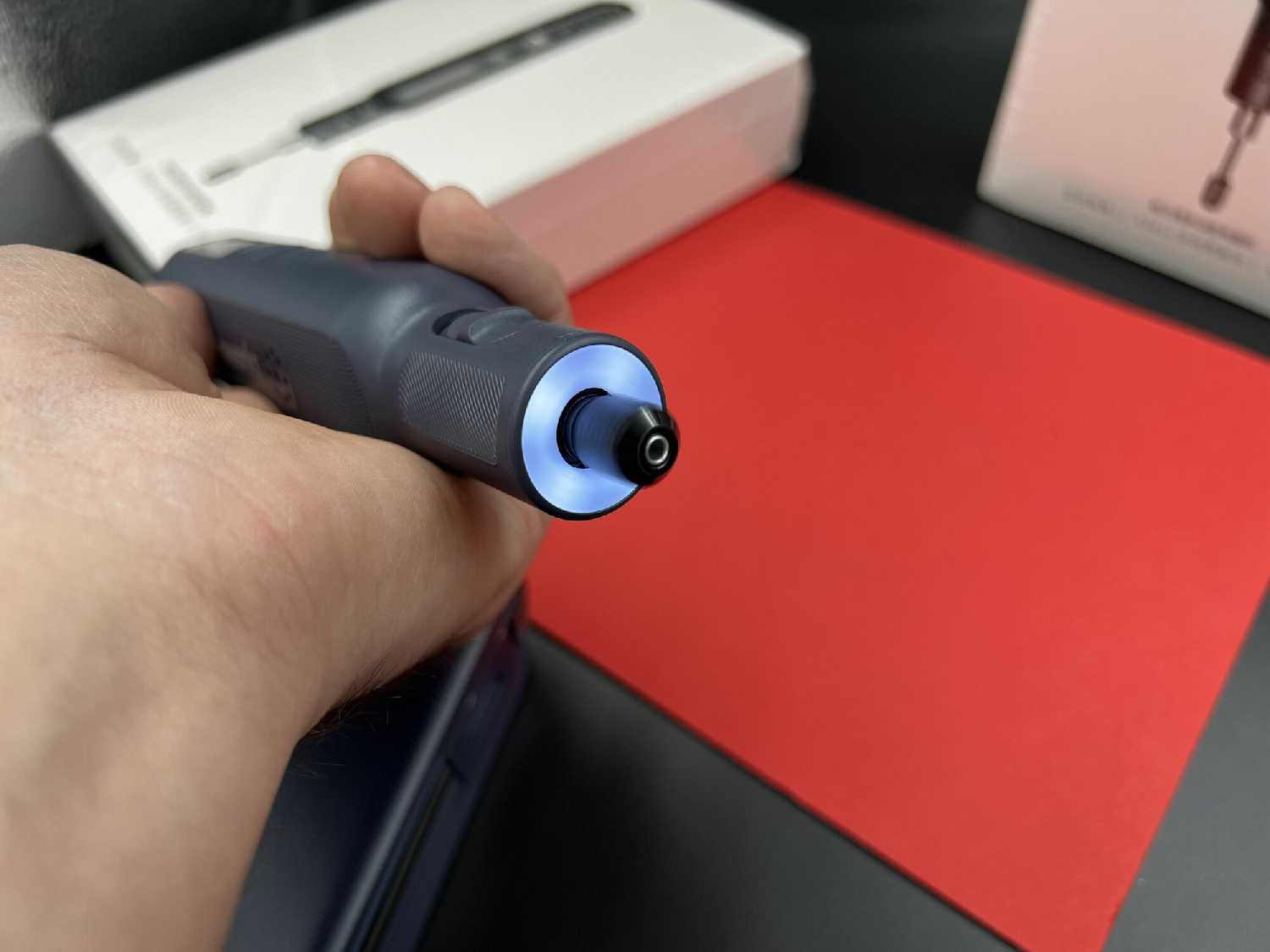 Беспроводная Greenworks Мини-шлифовальная машина (8V) фотография 1