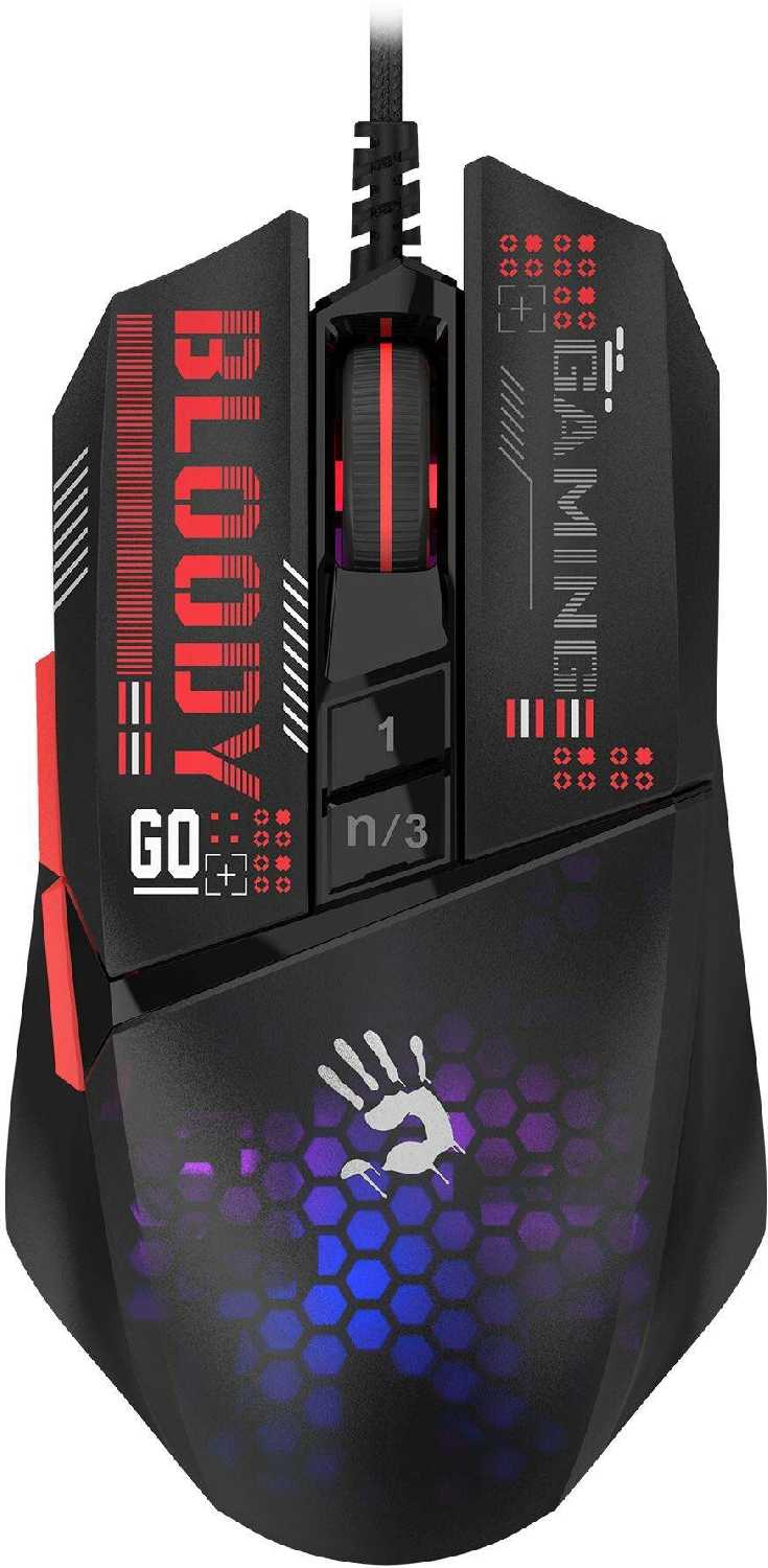 Мышь A4Tech Bloody W60 Max Mini