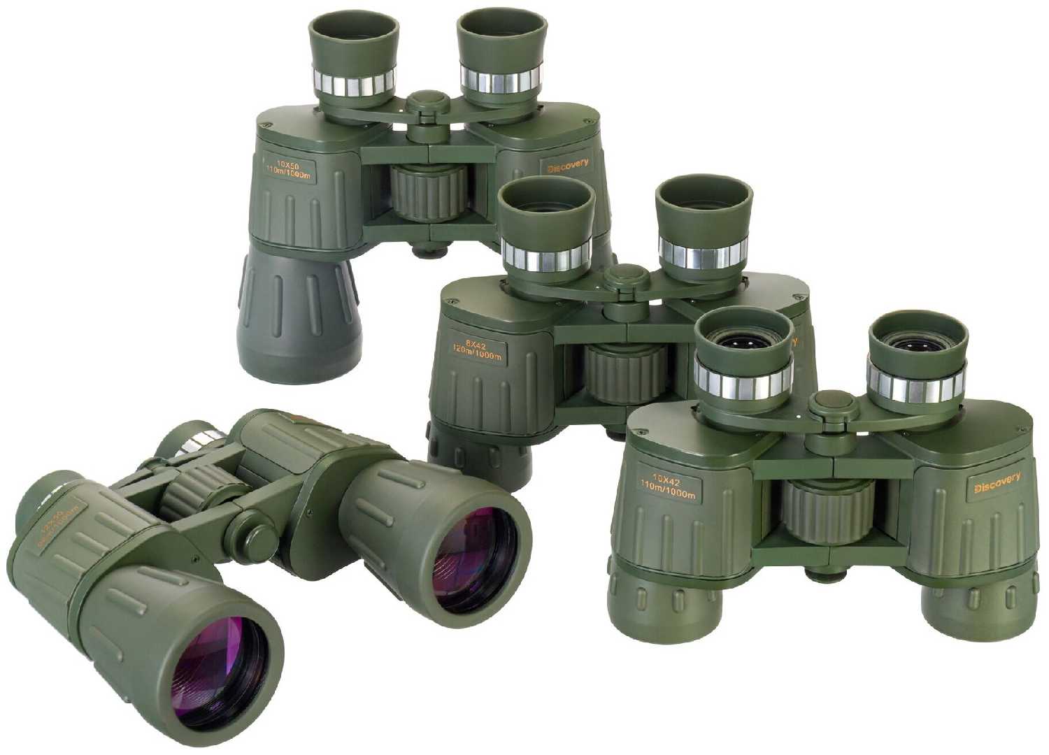 Бинокль Levenhuk Discovery Field 12x50 фотография 10