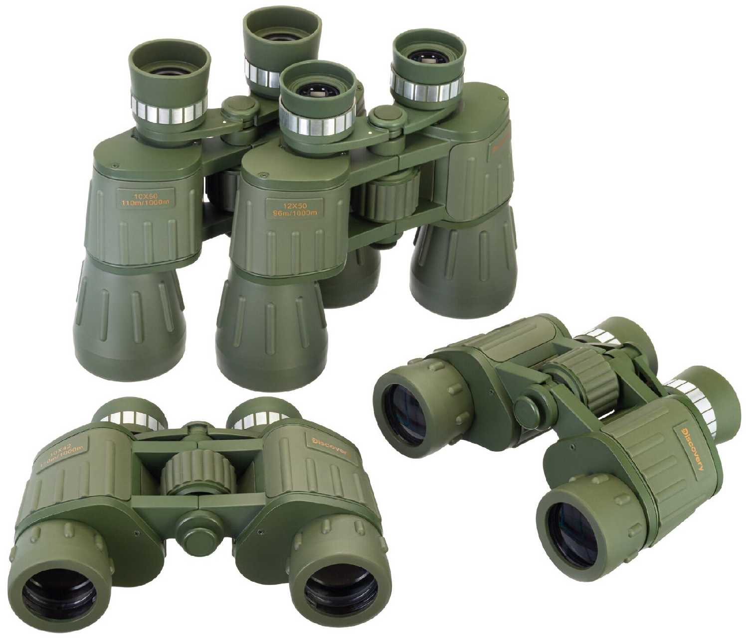 Бинокль Levenhuk Discovery Field 12x50 фотография 11