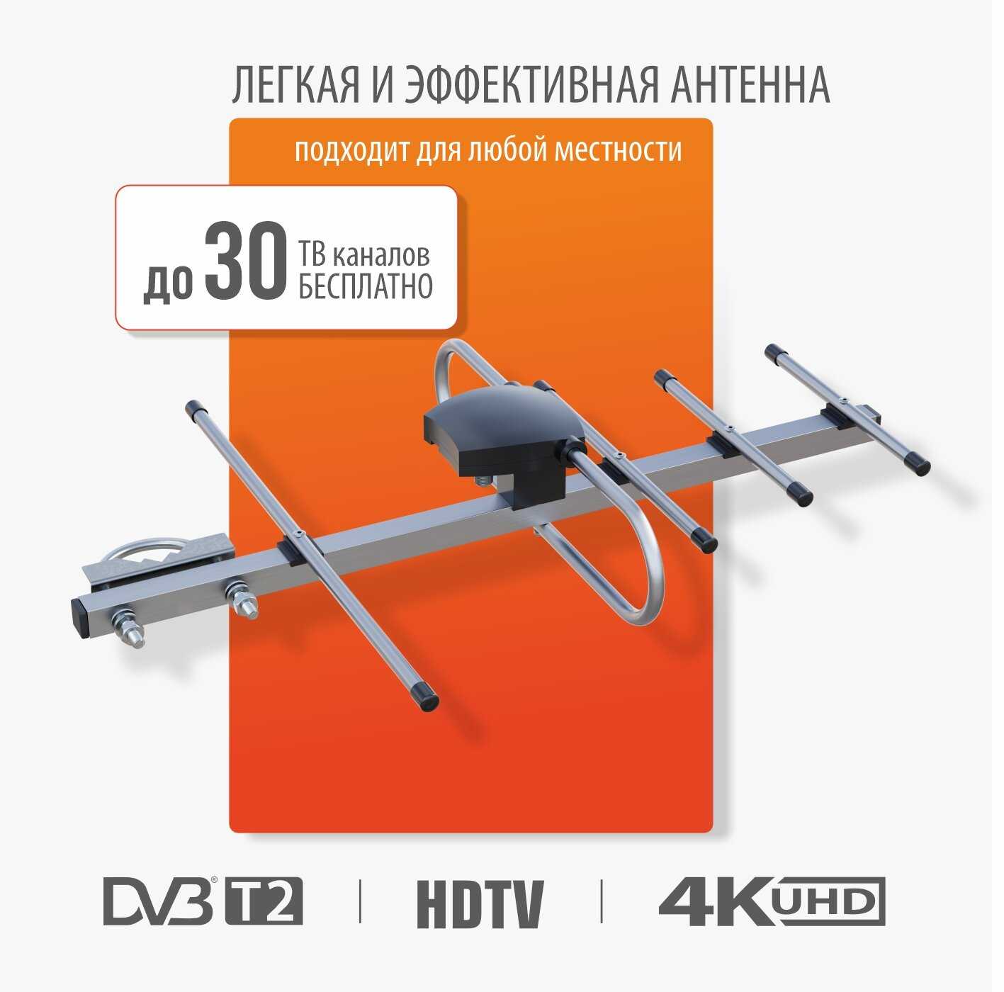 Телевизионная антенна РЭМО Bas-1184-USB фотография 1