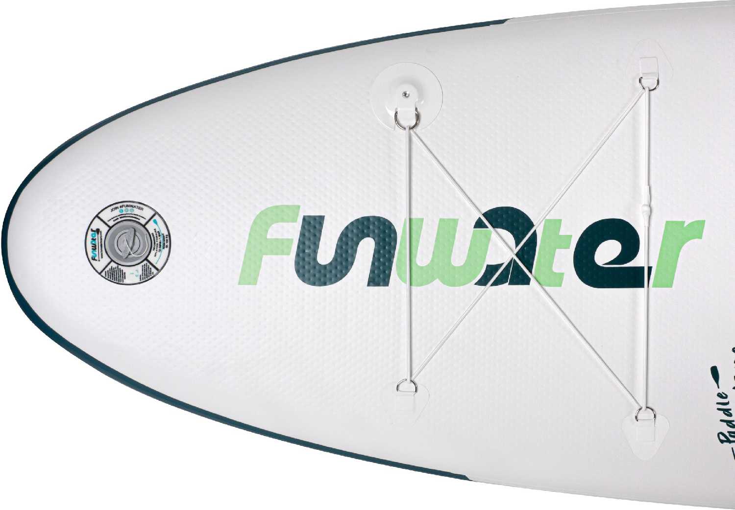 Сапборд Tech Team INKY (335x84x15 см) надувной двухслойный sup board (сиденье в комплекте), синий фотография 8