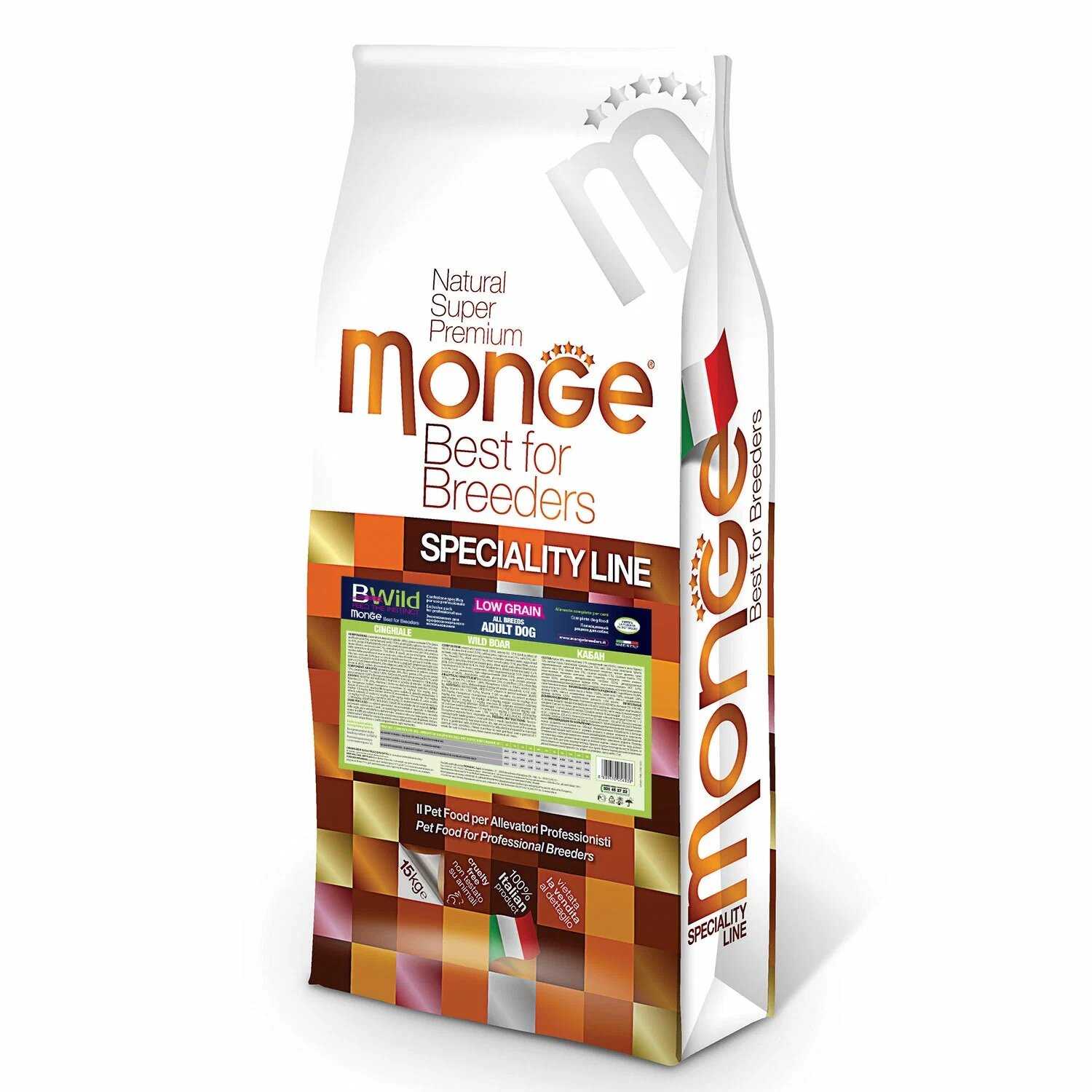 Корм для собак Monge BWILD Feed the Instinct Low Grain фотография 15