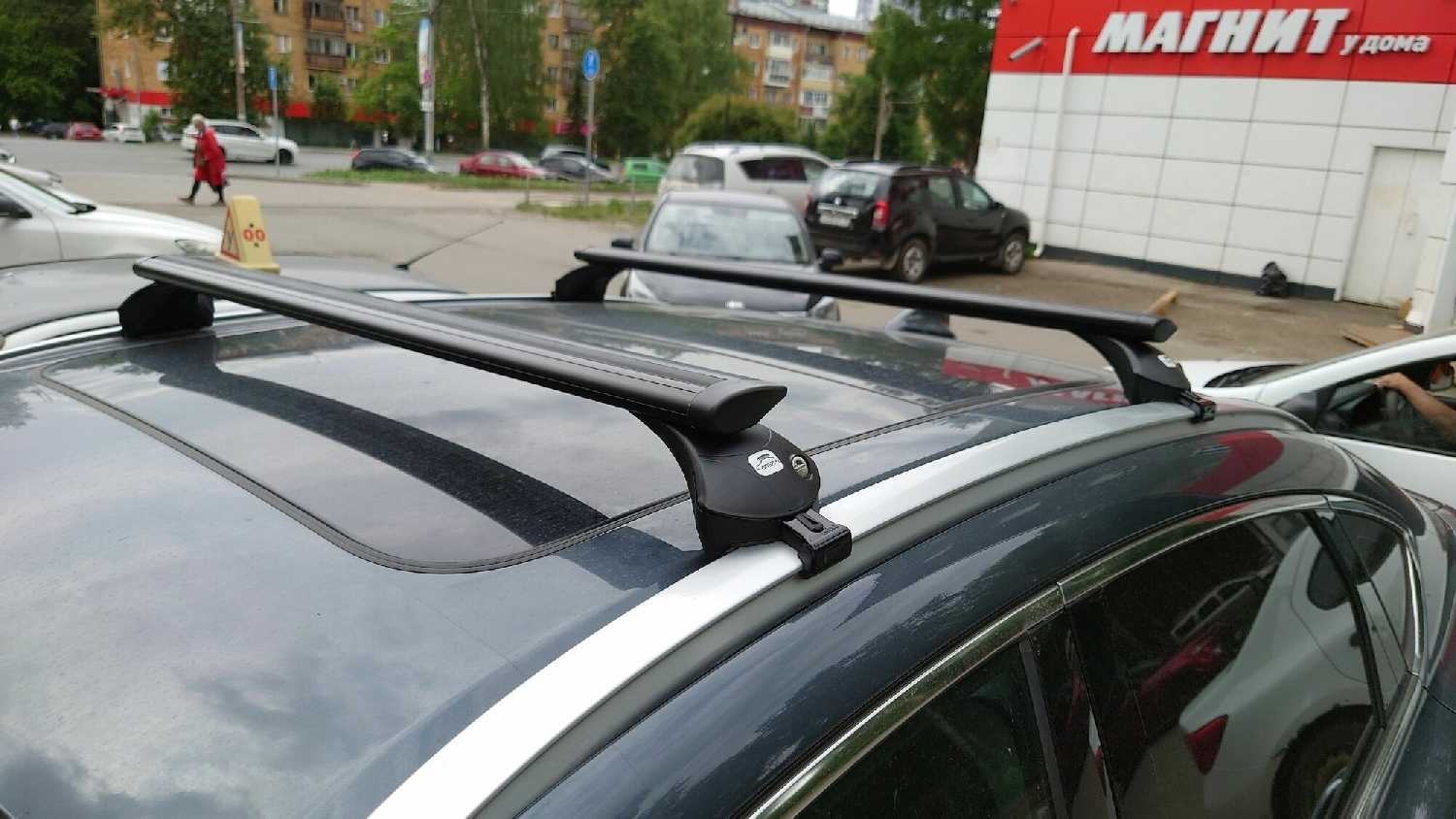 Багажник на крышу Amos Boss (1,2м) фотография 5