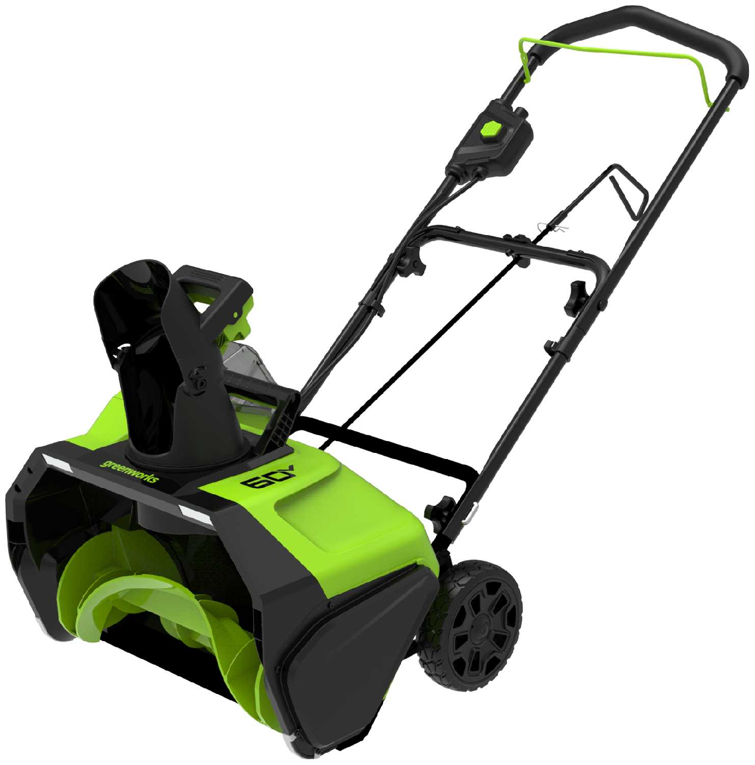 Снегоуборщик Greenworks 60V (2602907) фотография 11
